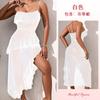 Directamente del fabricante: Vestido Largo Camisola de Malla Fina Ceñidor de Cintura, Atrevido Transparente Tentación Privada Bata Nocturna, Mayoreo 886