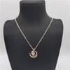 Colar Lua Estrela Diamante Flash Pedra da Lua Simples Cyber Popular Fresco Corrente Clavicular Moda Feminina Coreia do Sul Corrente de Pescoço Diamante Crescente