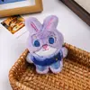 Chaveiro de Pelúcia Fofo Zootopia Pingente de Bolsa Judy Nick Brinquedo de Pelúcia Presente Item Físico