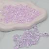 Resina Gelo Moído Colorido Feito à Mão DIY Acessórios Ornamentos Micro Paisagem Suporte de Exibição Garrafa Areia Movediça Adereços de Fotografia em Forma de Diamante Mesa de Areia