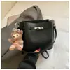 Bolsa Pequena Transfronteiriça Moderna com Padrão de Lichia para Mulheres 2026 Nova Vintage Bolsa Saco de Couro Macio Bolsa Transversal de Alta Qualidade para o Dia a Dia