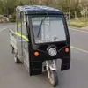 Triciclo Eléctrico Toldo para Lluvia Cubierta de Coche Impermeable Grosor Hoja de Hierro Cobertizo Cabina Totalmente Cerrada Entrega Rápida Protector de Lluvia Parasol