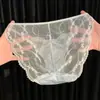 Bragas sexy de encaje puro estilo deseo, alta apariencia, con abertura alta para mujer, modelo nuevo 2026, calzoncillos ultrafinos anti-pellizco de cadera