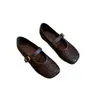 Zapatos Mary Jane bajos de estilo francés con suelas suaves transpirables, nuevo otoño 2026, versátiles para el trabajo, estilo de hada, zapatos para mujer
