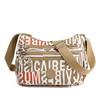 Bolsa Impermeável de Tecido Oxford 2023 Nova Bolsa de Ombro Transversal de Nylon Moda Casual Feminina Bolsa para Mãe Bolsa Feminina de Lona