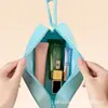 Bolsa de Silicona, Bolsa de Almacenamiento de Silicona, Bolso de Mano Portátil de Gran Capacidad de Silicona, Billetera de Silicona, Neceser de Silicona