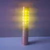 Barra Luminosa Glow Stick para Ambiente Barra de Baile Gogo Barra de Luz Luz de Colores Barra Intermitente Recargable Barra Fluorescente de Mano