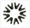 Acessórios de plástico para carrinho de bebê, assento de carrinho, junta articulada dobrável, carrinho para animais de estimação, junta articulada universal dobrável
