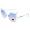 Nuevas Gafas de Sol Retro Lindas Estilo Coreano Montura de Mariposa Gafas de Sol para Niños Montura Doble Moderna Gafas de Sol para Bebé