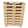 Palets de Madera para Logística con Fuerte Capacidad de Carga, a Prueba de Humedad, Resistentes, Palets de Estándar Europeo, Palets Rectangulares, Palets sin Tratamiento de Vapor, Palets de Madera