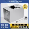 Tanque de Água de Aço Inoxidável 304 Tanque Retangular para Armazenamento de Água Armazenamento de Água Doméstico Grande Capacidade Parede Espessa Tanque de Óleo Montado na Parede Barril