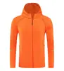 Jaqueta Camisa de Futebol Direto da Fábrica Masculina Feminina para Ciclismo ao Ar Livre Corrida Esportes Top à Prova de Vento com Capuz Manga Longa Cardigan
