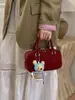 Bolsa de Moda de Luxo para Mulheres 2026 Nova Tendência Simples Bolsa de Mão Bolsa de Ombro Versátil Transversal Pequena Quadrada para o Dia a Dia