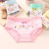 Atacado Transfronteiriço Popular Roupa Íntima de Menina Algodão Puro Triângulo Roupa Íntima Infantil Meninas Pequeno, Médio e Grande Crianças Estudantes Bebê Triângulo