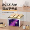 Máquina de Suflê Comercial Tuoqi Máquina de Assar Pequena Espessada Modelo Popular Versão Mecânica de Cabeça Única Fazedora de Bolo