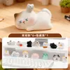 Hay gatitos lindos por todas partes: caja sorpresa mini adorables figuras de gato, decoraciones de escritorio, juguete de moda al por mayor