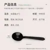 Cuchara Desechable Engrosada Cuchara KFC Empaquetada Cuchara para Porridge para Llevar Cuchara para Postre Cuchara de Plástico Empaquetada Individualmente