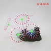 Venda Direta de Fábrica de Decorações para Aquário, Paisagismo de Aquário, Coral Artificial Macio de Silicone, Mesa de Areia Ecológica, Submersível