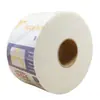 Papel descartável para pescoço de salão de cabeleireiro Suprimentos para salão de cabeleireiro permanente ferramentas de barbearia papel de proteção para pescoço para corte de cabelo especial para cabelo anti-quebra