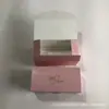 Cajas de Papel para Postres, Cajas de Papel para Tartaletas de Huevo, Cajas de Papel para Pasteles, Plegables con Tapa Abatible, Material de Grado Alimenticio, Personalizables