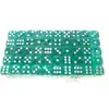 Dados Transparentes de Acrílico de 6 Caras Esquinas Redondeadas Pips Accesorios para Juegos de Dados Dados en Stock