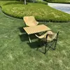 Juego personalizado de silla lunar para exteriores y mesa enrollable para camping, picnic, equipo de barbacoa, puesto de mercado nocturno, juego completo de mesas y sillas al por mayor
