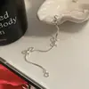Pulseira Simples de Laço com Corrente Osso de Cobra para Mulheres, Design de Nicho Exquisito de Luxo Leve, Joia de Mão de Alto Padrão Novo Estilo 2025