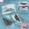 Álbum de Estrellas Colgante de Mini Cinta NFC Caja Cartucho de Cinta de Audio Mini Quemar Cinta de Música Colgante