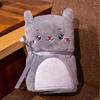 Presentes Corporativos, Presentes para Eventos de Inauguração de Shopping, Mantas Fofas de Animais de Desenho Animado, Mantas Práticas para Escritório por Dez Yuan, Fábrica