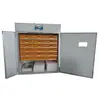 Incubadora Totalmente Automática de 1584 Huevos Incubadora Inteligente para Huevos de Gallina Equipo de Cría Caja de Incubación Incubadora de Huevos Grande