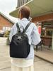 Mochila de moda de alta gama transfronteriza 2025 nueva ligera para viajes sencilla mochila estudiantil que combina con todo