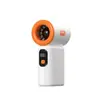 Ventilador de Alta Velocidade, Ventilador de Mão Pequeno, Mini Ventilador Portátil para Exterior, Bateria de Longa Duração, Carregamento USB, Ventilador Elétrico de Aparência Premium