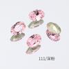 Acessórios para Nail Art Dongzhou Coleção Rosa Escuro Fundo Pontiagudo Vidro K9 de Alta Qualidade Borboleta Brilhante Diamante Grande Estilo Quente de Celebridade da Internet