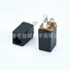 Enchufe de Alimentación DC Vertical DC-008A 35135 3.5 Conector Hembra DC Vertical 3.5 Interfaz de Carga DC de 1.35 Pines