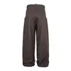 Ropa Vintage 2025 Otoño Nuevo Diseño Retro Japonés Marca de Moda Pantalones Casuales con Caída para Hombre Sueltos de Pierna Ancha