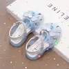 Sandalias para Niña 2026 Verano Nuevos Zapatos de Playa para Niños Suela Suave Antideslizantes Estilo Princesa para Niña Pequeña Versátiles Zapatos de Princesa