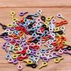 Fornecimento Direto da Fábrica DIY Fecho de Lagosta Colorido de Metal Corrente de Contas Redondas Broche Chaveiro Olho de Ovelha Joias