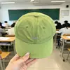 Gorra de Béisbol Delgada de Secado Rápido con Bordado de Letras para Mujer, Gorra Casual Versátil para Viaje, Sombrero de Sol para Exteriores para Hombre