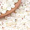 Botões Naturais de Concha em Estoque do Fabricante, Borboleta Preta, Borboleta Branca, Borboleta Amarela Botões de Resina, Botões Pequenos para Camisa, Botões para Suéter de Roupa Infantil