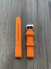 Adecuado para Correa de Reloj Conjunta Omega Swatch Silicona Planeta Luna Arco Correa de Reloj Rolex 20 22mm