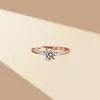 Anillo Trendy Estilo Coreano de Sol, Luna y Estrellas Micro-Incrustado con Circonita para Mujer, Anillo Abierto Ajustable, Anillo de Meteoro