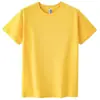 Camiseta de manga corta para hombre y mujer código europeo y americano transfronterizo algodón 155g cuello redondo camiseta de comercio exterior patrón personalizado flexible LOGO