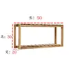 Alféizar Estrecho de Balcón Encimera Ampliada Extendida Estante de Almacenamiento Lateral de Ventana Soporte para Macetas Techo Ampliado Tablero de Madera Maciza Soporte Rústico
