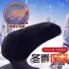 Funda de Asiento de Invierno para Vehículos Eléctricos, Funda de Cojín de Asiento de Felpa, Cojín de Asiento de Motocicleta, Artefacto Cálido Universal para Ciclismo, Funda de Felpa, Extra Gruesa