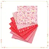 En Stock Al Por Mayor Pequeño Floral Hecho a Mano Tela Infantil DIY Patchwork Tela para Coser Dropshipping