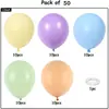 Set de Globos de Látex Transfronterizo de 12 pulgadas Globos Redondos con Lentejuelas Fiesta Niña Día de San Valentín Boda Globos para Fiesta