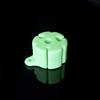 Kit de Vara de Pesca Micro Luya Bola de Silicone Armazenamento de Vara de Pesca Fixador de Armazenamento de Vara Auxiliar para Puxar a Vara