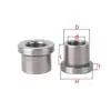 Jbhm Tipo Ombro com Manga de Aço na Borda Flange Tipo T Manga Escalonada Bucha de Fixação Manga Resistente ao Desgaste Manga Guia Espaçador