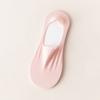 Calcetines náuticos de seda de hielo para mujer, de verano, de malla fina, invisibles, antideslizantes, de silicona, con cortes arbitrarios.