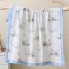 Toalla de baño para bebé, gasa de algodón puro, súper suave, absorbente, de algodón para baño, manta para recién nacidos, bolsa para bebé recién nacido, toalla, edredón